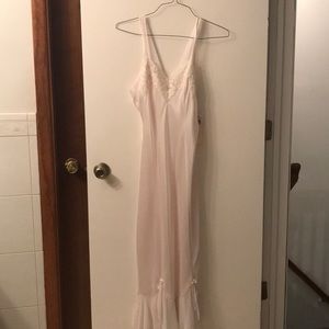 Silk nightgown sz M